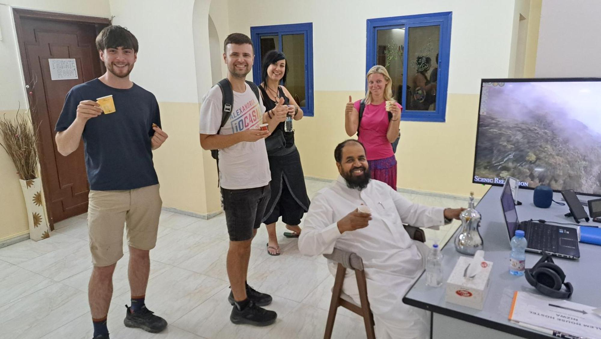 Salem House Hostel Nizwa Extérieur photo